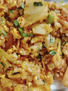 キムチチャーハン-レシピのメイン写真