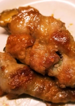 茄子の豚肉まき-レシピのメイン写真
