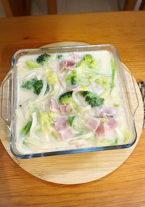 冷たいピリ辛豆乳うどん-レシピのメイン写真