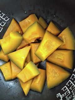 炊飯器に入れるだけ!かぼちゃの煮物★-レシピのメイン写真