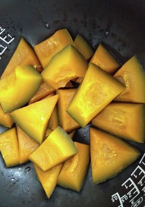 炊飯器に入れるだけ！かぼちゃの煮物★-レシピのメイン写真