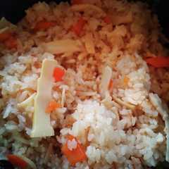 たけのこご飯-レシピのメイン写真