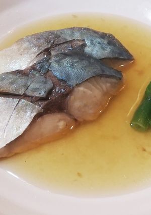 鯖のレモン煮-レシピのメイン写真