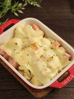 簡単!カリフラワーのチーズ焼き-レシピのメイン写真