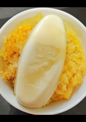 絹ごし＆卵かけご飯 旨いw-レシピのメイン写真