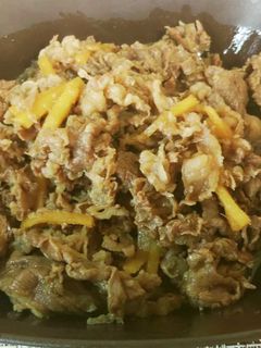 牛肉のしぐれ煮-レシピのメイン写真