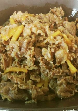 牛肉のしぐれ煮-レシピのメイン写真