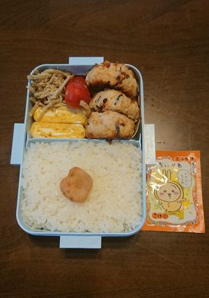 中学生女子弁当2024/06/21-レシピのメイン写真