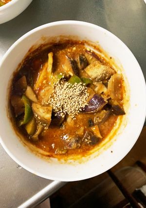 根菜茄子簡単レモンウスター味温野菜サラダ-レシピのメイン写真