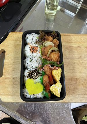 6.20パパちゃんお弁当-レシピのメイン写真