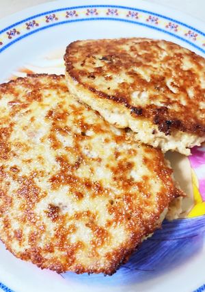 冷凍豚ひき肉の豆腐ハンバーグ試作-レシピのメイン写真