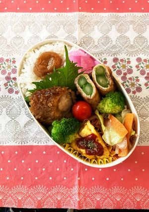 女子高校生弁当 2024.6.21-レシピのメイン写真