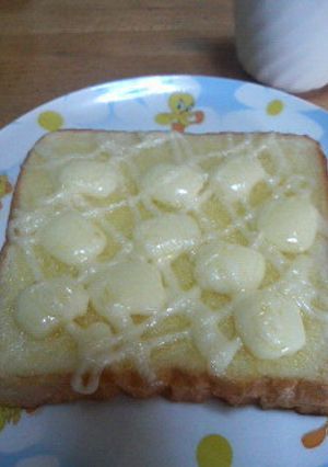 ◆マヨチーズトースト◆-レシピのメイン写真