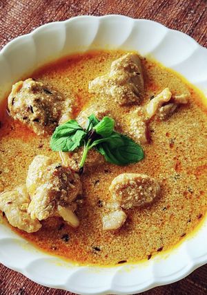 カレーフレークでタンドリー風チキンカレー-レシピのメイン写真