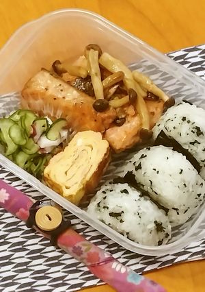 お弁当2024年6月21日-レシピのメイン写真