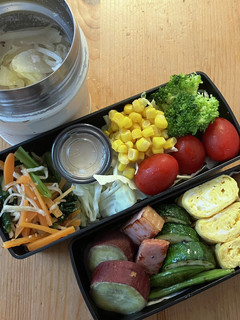 高校生女子弁当 174-レシピのメイン写真