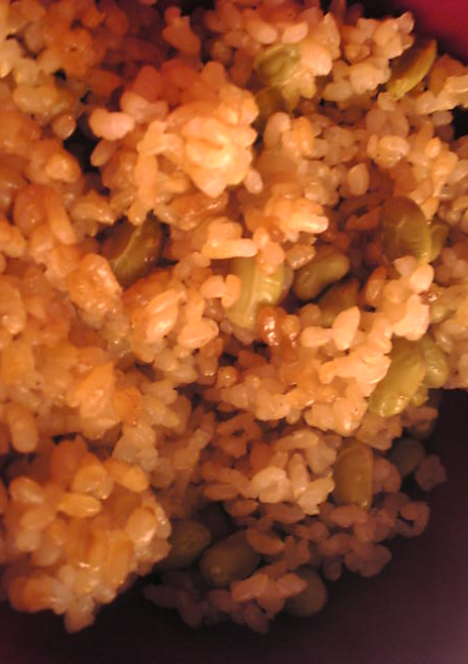 枝豆の炊き込みご飯-レシピのメイン写真