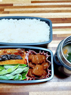 高校生男子お弁当24年6月21日-レシピのメイン写真