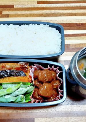 高校生男子お弁当24年6月21日-レシピのメイン写真