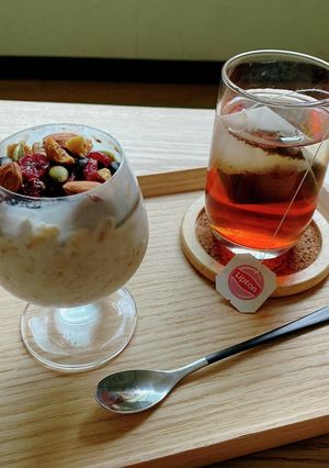 簡単★グラノーラ風ミニパフェ-レシピのメイン写真
