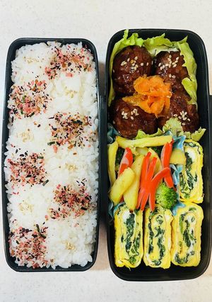 中学生弁当2024.6.20-レシピのメイン写真