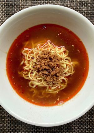 大豆ミート担々麺-レシピのメイン写真