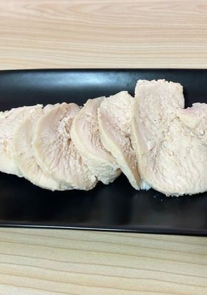 アイラップで✩. 鶏胸肉のにんにく塩麹✩-レシピのメイン写真