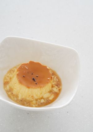 【フライパンでOK】極上なめらかプリン-レシピのメイン写真