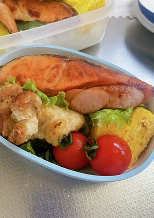 JK簡単弁当2024/06/21-レシピのメイン写真