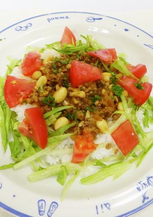 大豆入り野菜たっぷりドライカレー-レシピのメイン写真