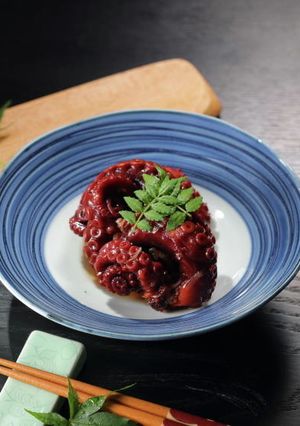 タイガークックポットで！たこの柔らか煮-レシピのメイン写真