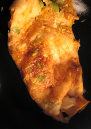 枝豆の卵焼き-レシピのメイン写真