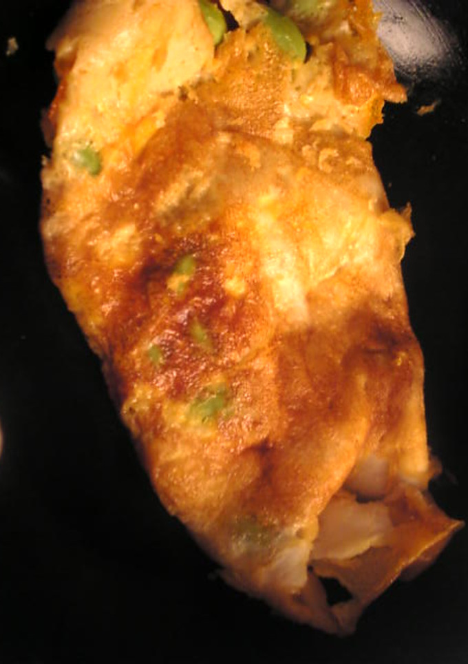 枝豆の卵焼き-レシピのメイン写真