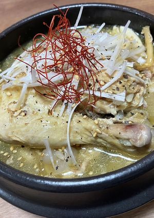 本格参鶏湯-レシピのメイン写真