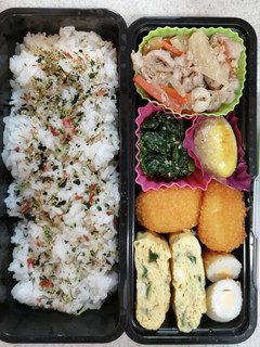 息子のお弁当 59-レシピのメイン写真