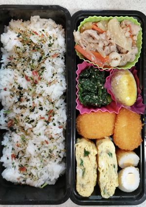 息子のお弁当 59-レシピのメイン写真