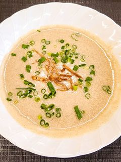 ごぼうのポタージュ-レシピのメイン写真