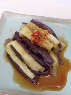 蒸しナスの和え物-レシピのメイン写真