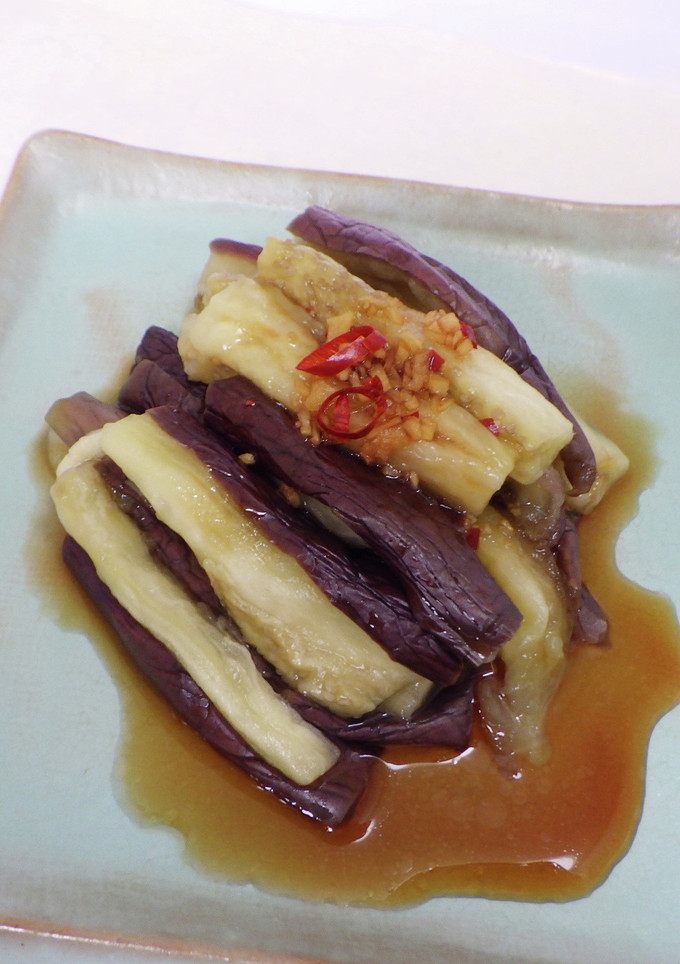 蒸しナスの和え物-レシピのメイン写真