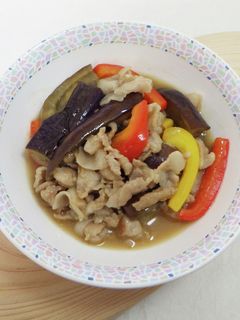 豚肉となすのさっぱり炒め-レシピのメイン写真