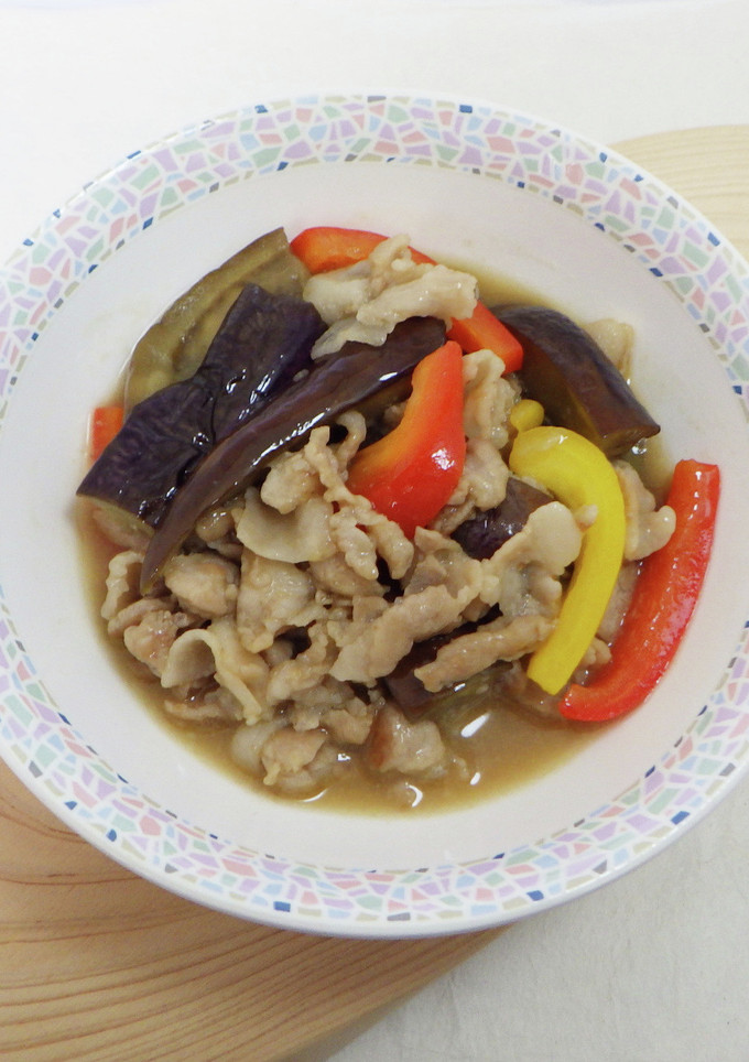 豚肉となすのさっぱり炒め-レシピのメイン写真