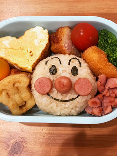 アンパンマン お弁当 キャラ弁-レシピのメイン写真