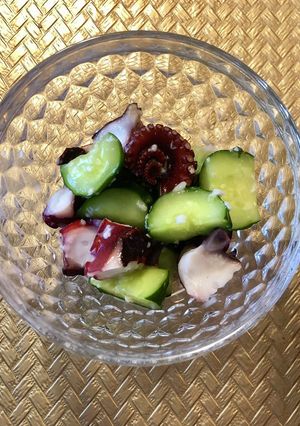 タコときゅうりのわさび塩麹和え-レシピのメイン写真