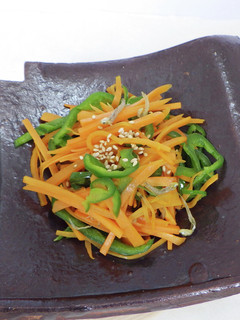 にんじんとピーマンの炒め物-レシピのメイン写真