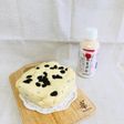 リンゴ甘酒を使った米粉蒸しパン☘