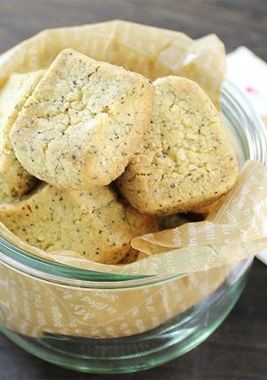 サックサク♡米粉で紅茶のナッツクッキー-レシピのメイン写真