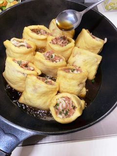 簡単もやしきんちゃく-レシピのメイン写真