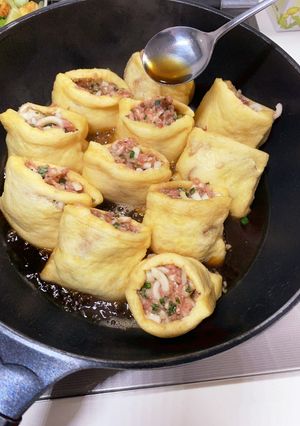 簡単もやしきんちゃく-レシピのメイン写真