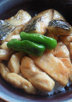簡単プリプリ★鶏胸肉の蒲焼き-レシピのメイン写真