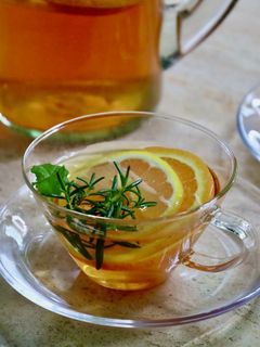 オレンジ&レモンのさわやかフルーツティー-レシピのメイン写真